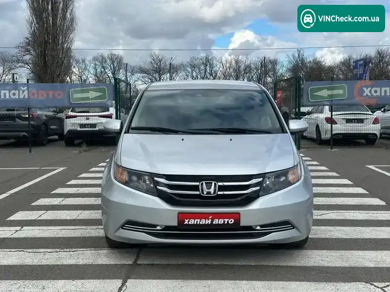 Honda Odyssey 2015, фото з оголошення 2 з 21, VIN 5FNRL5H45FB114024