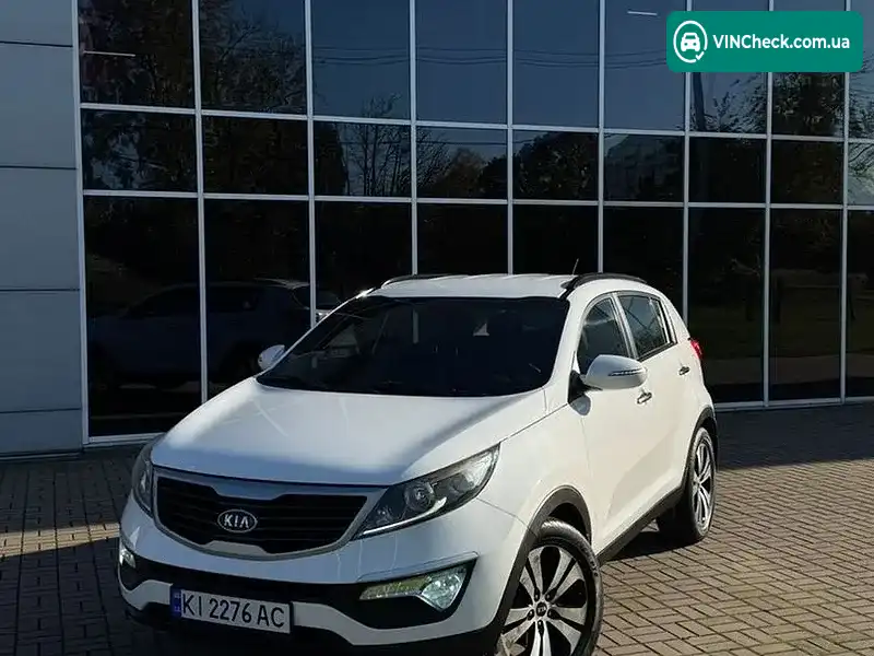 Kia Sportage 2011, фото з оголошення 1 з 20, VIN KNAPC813BCK140339