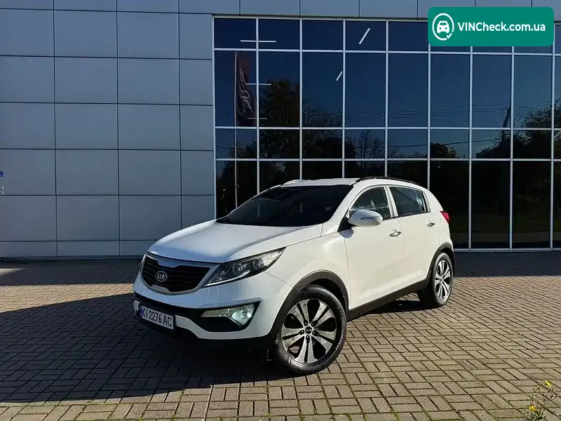Kia Sportage 2011, фото з оголошення 2 з 20, VIN KNAPC813BCK140339
