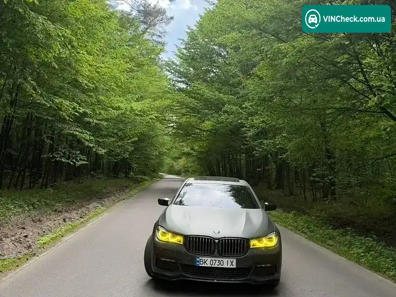 BMW 7 Series 2015, фото з оголошення 1 з 14, VIN WBA7G61080G509544