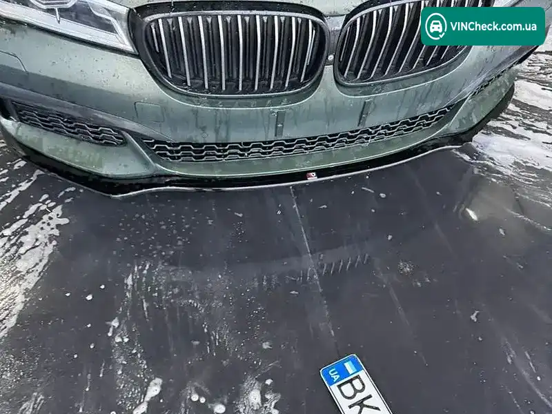 BMW 7 Series 2015, фото з оголошення 2 з 14, VIN WBA7G61080G509544