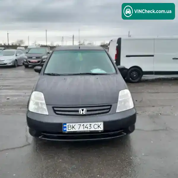Honda Stream 2003, фото з оголошення 2 з 11, VIN JHMRN38503C204178