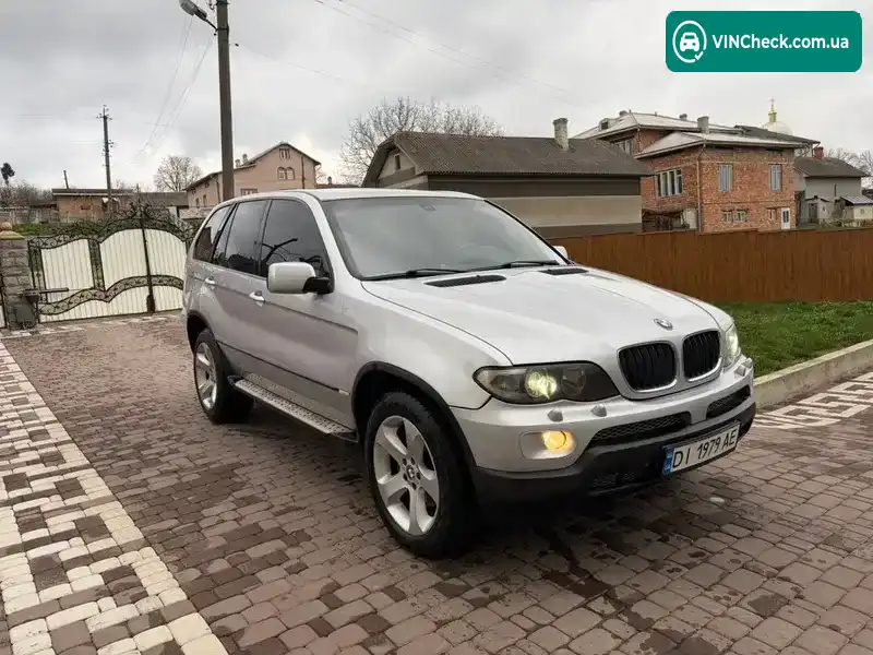 BMW X5 2003, фото з оголошення 1 з 20, VIN WBAFB71060LV40704
