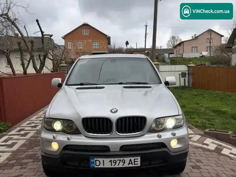 BMW X5 2003, фото з оголошення 2 з 20, VIN WBAFB71060LV40704