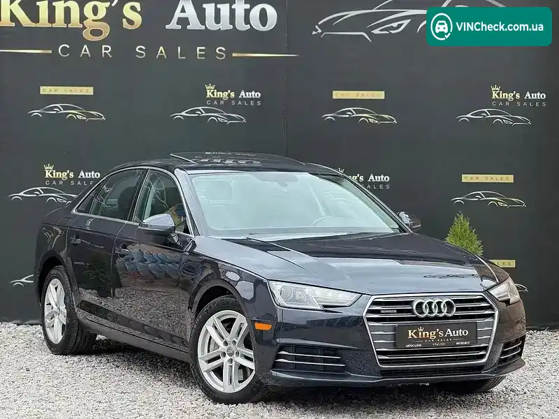 Audi A4 2016, фото з оголошення 1 з 20, VIN WAUANAF43HN039179
