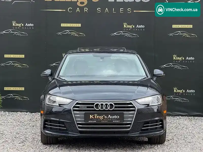Audi A4 2016, фото з оголошення 2 з 20, VIN WAUANAF43HN039179
