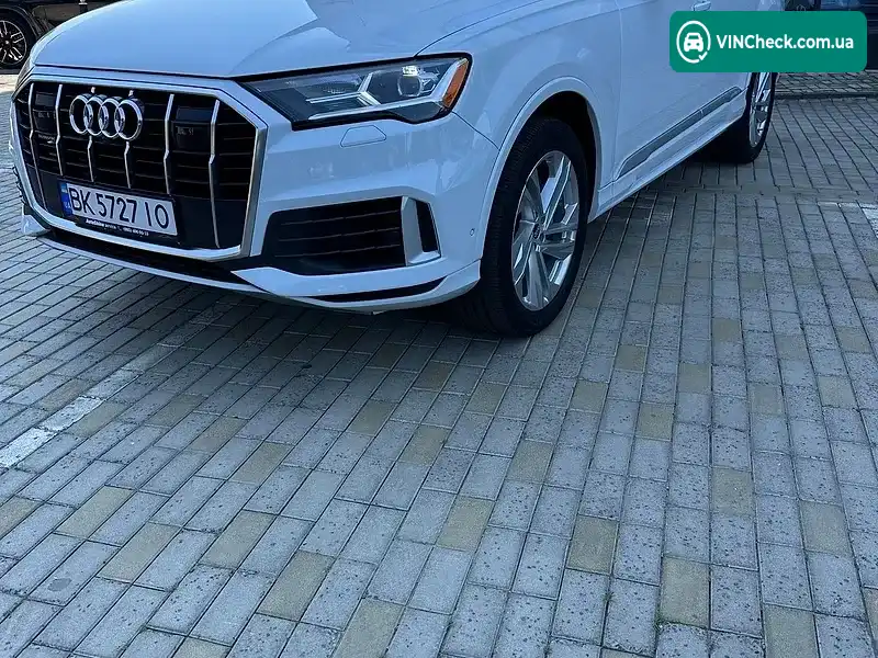 Audi Q7 2021, фото з оголошення 1 з 20, VIN WA1LXBF70ND005797