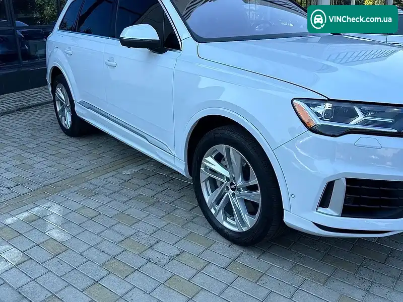 Audi Q7 2021, фото з оголошення 2 з 20, VIN WA1LXBF70ND005797