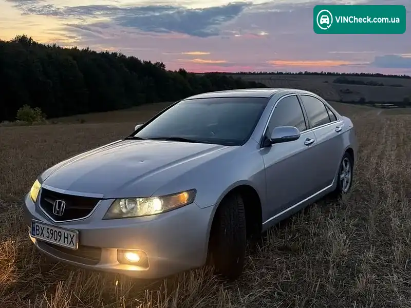 Honda Accord 2004, фото з оголошення 1 з 12, VIN JHMCL96804C212526