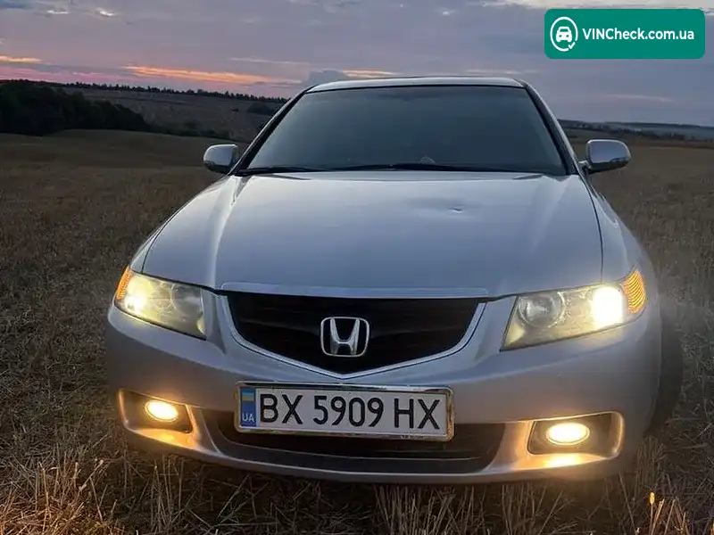 Honda Accord 2004, фото з оголошення 2 з 12, VIN JHMCL96804C212526