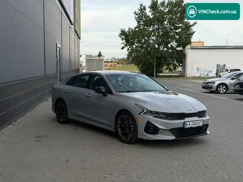 Kia K5 2020, фото з оголошення 1 з 12, VIN 5XXG64J2XMG052437