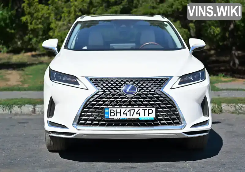 Lexus RX 2021, фото з оголошення 1 з 11, VIN 2T2HGMDAXMC065390