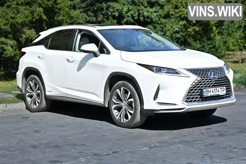 Lexus RX 2021, фото з оголошення 2 з 11, VIN 2T2HGMDAXMC065390