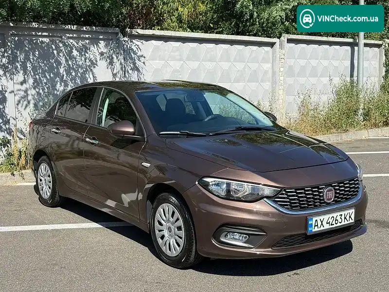 Fiat Tipo 2019, фото з оголошення 1 з 20, VIN ZFA35600006P31475