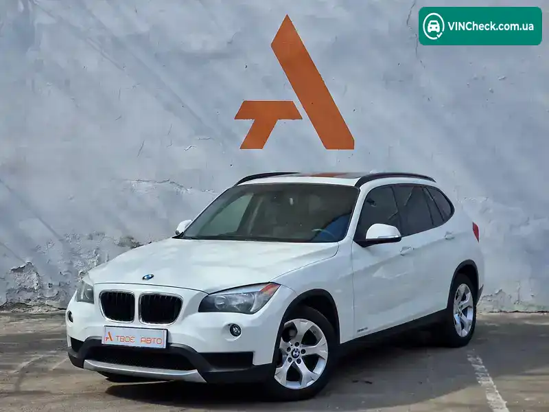 BMW X1 2013, фото з оголошення 1 з 21, VIN WBAVM1C51EVW48865
