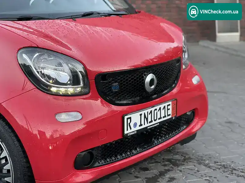 Smart EQ Fortwo 2019, фото з оголошення 1 з 20, VIN WME4533911K415247