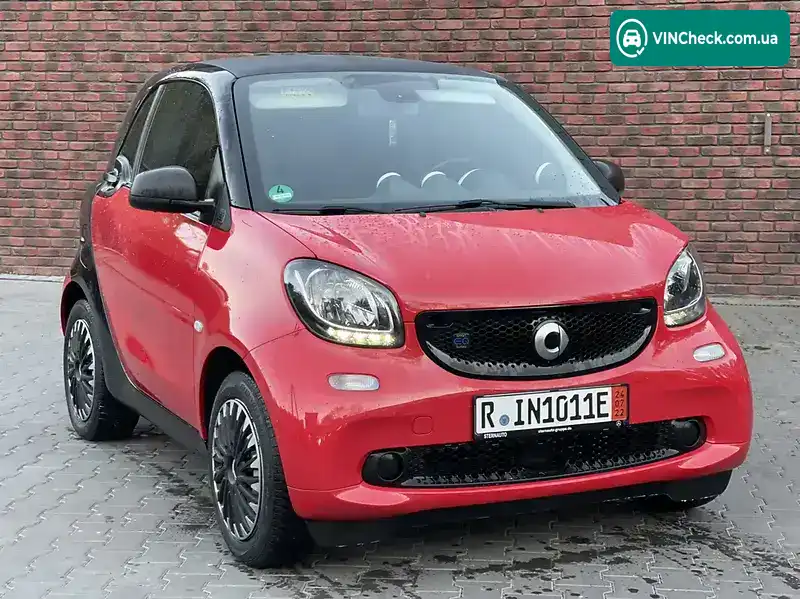 Smart EQ Fortwo 2019, фото з оголошення 2 з 20, VIN WME4533911K415247