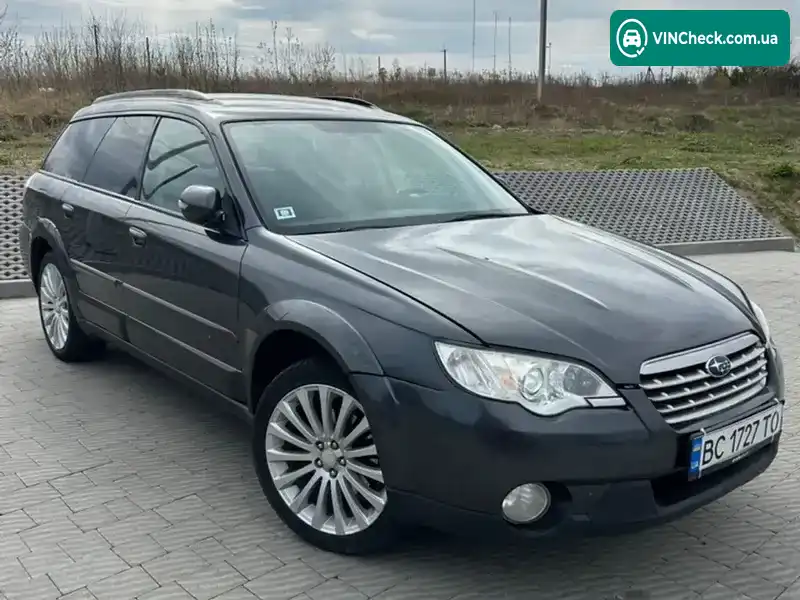 Subaru Outback 2008, фото з оголошення 1 з 21, VIN JF1BP9LLA8G099700
