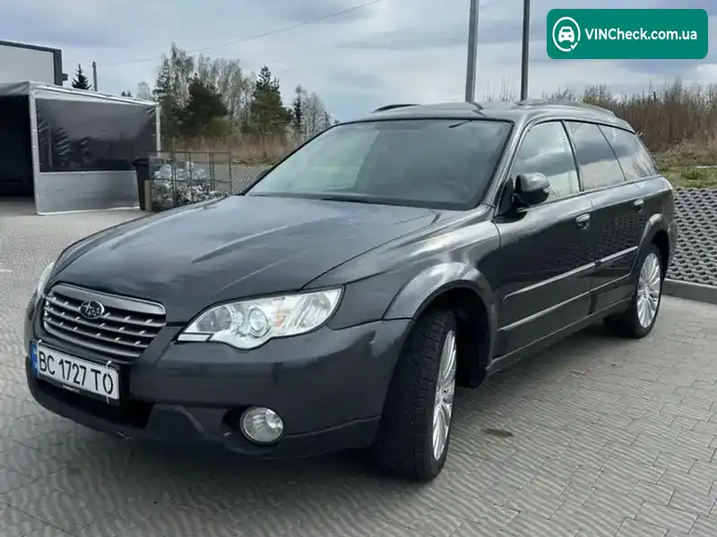 Subaru Outback 2008, фото з оголошення 2 з 21, VIN JF1BP9LLA8G099700