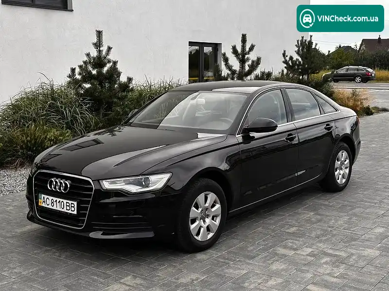 Audi A6 2011, фото з оголошення 1 з 20, VIN WAUZZZ4G2CN033675