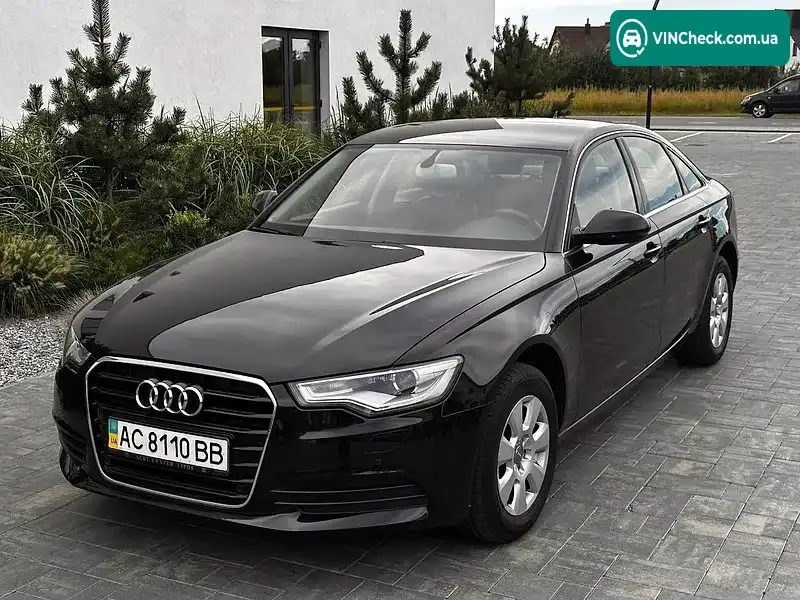 Audi A6 2011, фото з оголошення 2 з 20, VIN WAUZZZ4G2CN033675