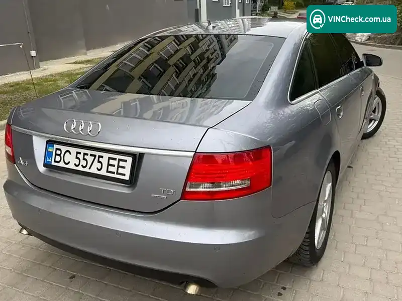Audi A6 2007, фото з оголошення 1 з 16, VIN WAUZZZ4F07N090468
