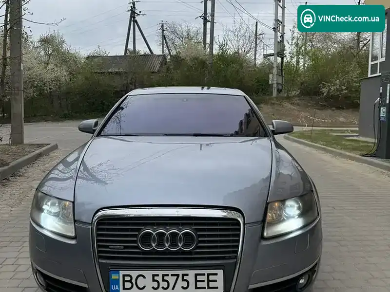Audi A6 2007, фото з оголошення 2 з 16, VIN WAUZZZ4F07N090468
