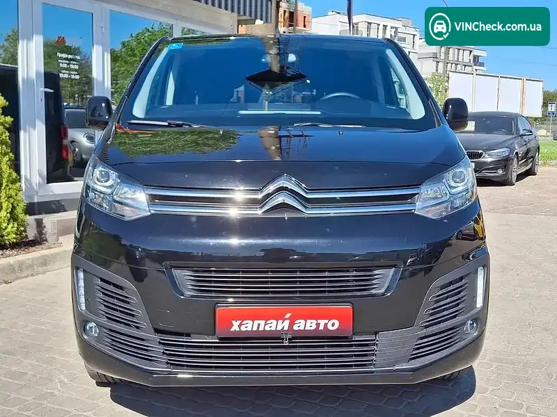 Citroen Spacetourer 2016, фото з оголошення 2 з 19, VIN VF7VABHXHGZ058917