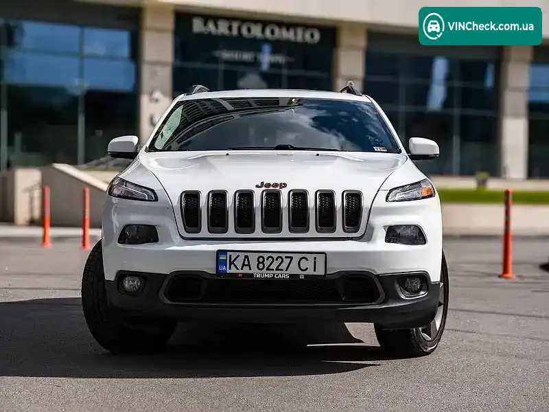 Jeep Cherokee 2016, фото з оголошення 1 з 20, VIN 1C4PJLCS0GW256706