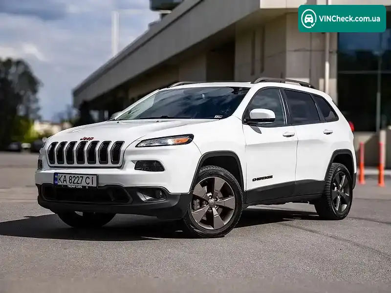 Jeep Cherokee 2016, фото з оголошення 2 з 20, VIN 1C4PJLCS0GW256706