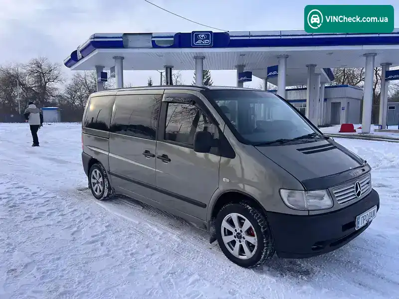 Mercedes-Benz Vito 2001, фото з оголошення 2 з 20, VIN VSA63809413299036