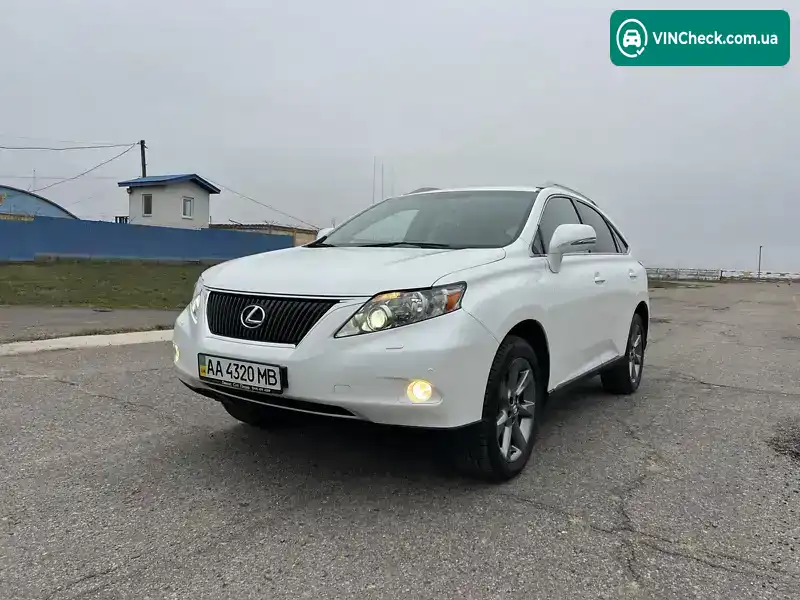 Lexus RX 2011, фото з оголошення 1 з 21, VIN JTJBK11A302445866