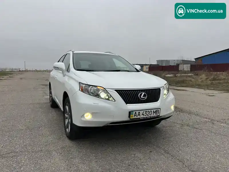 Lexus RX 2011, фото з оголошення 2 з 21, VIN JTJBK11A302445866