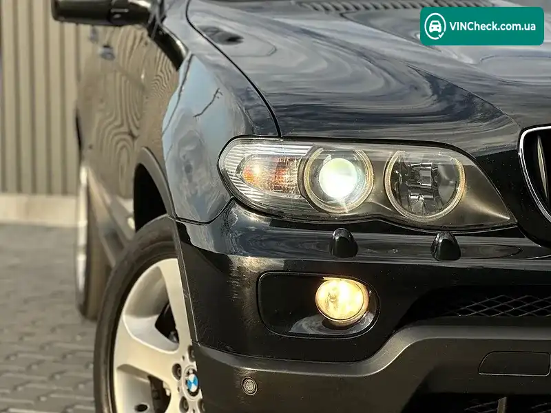 BMW X5 2006, фото з оголошення 1 з 20, VIN WBAFB71080LX77856