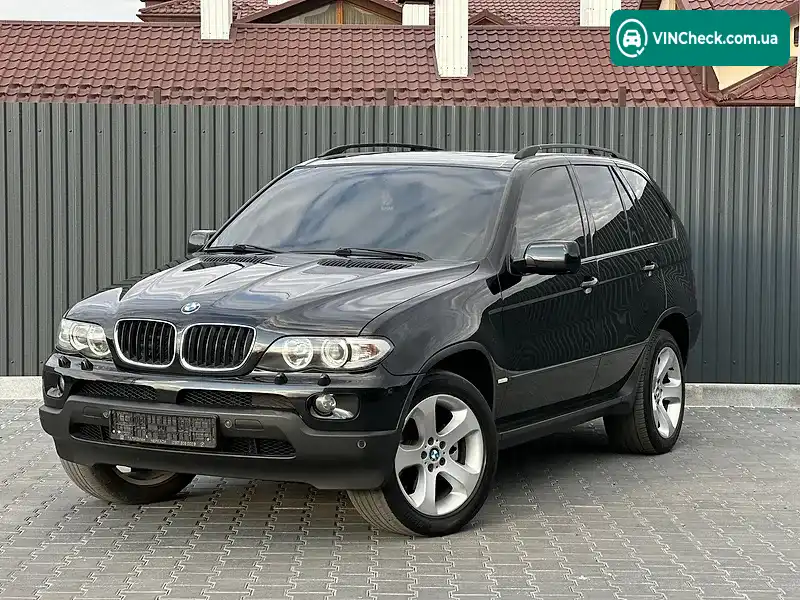 BMW X5 2006, фото з оголошення 2 з 20, VIN WBAFB71080LX77856