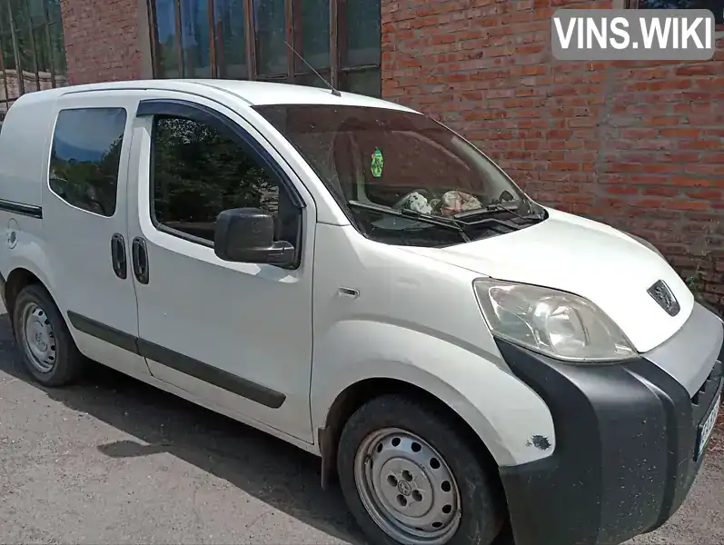 Peugeot Bipper 2009, фото з оголошення 1 з 9, VIN VF3AA8HSC94870050