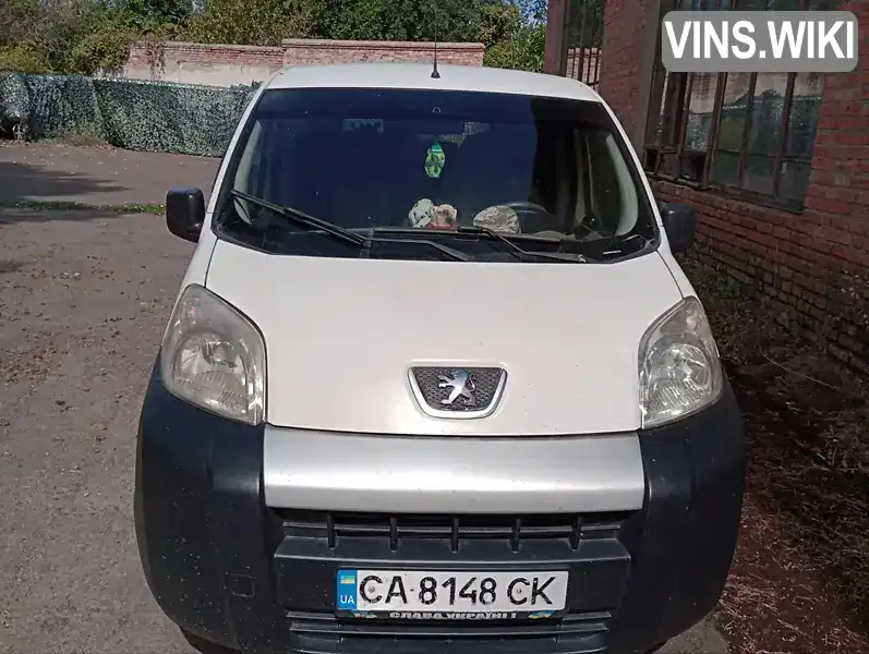 Peugeot Bipper 2009, фото з оголошення 2 з 9, VIN VF3AA8HSC94870050
