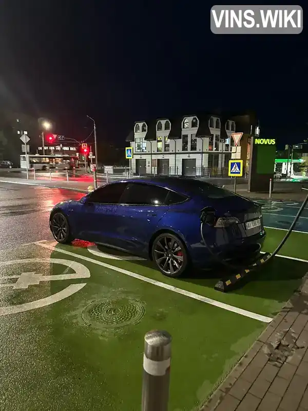 Tesla Model 3 2020, фото з оголошення 1 з 10, VIN 5YJ3E1EC8LF742580