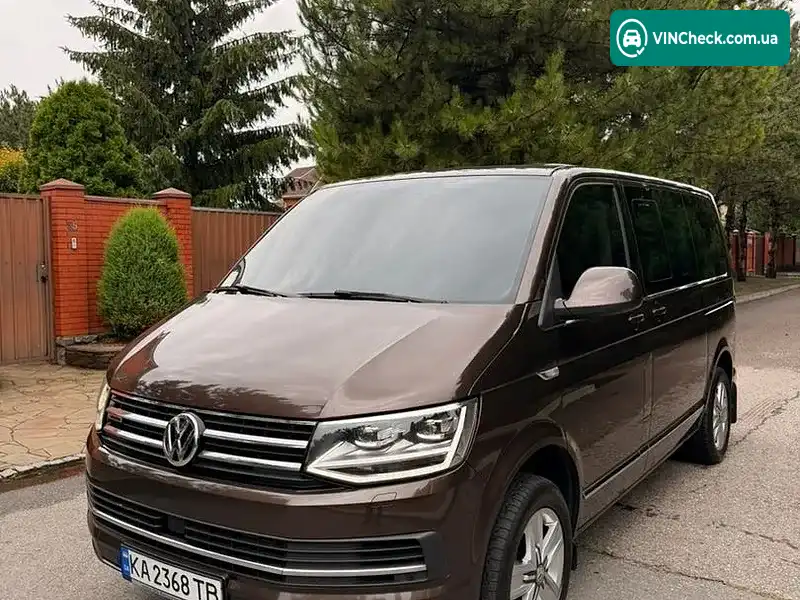 Volkswagen Multivan 2017, фото з оголошення 1 з 20, VIN WV2ZZZ7HZJH059107