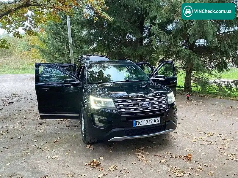 Ford Explorer 2015, фото з оголошення 1 з 7, VIN 1FM5K7DH6GGA87005