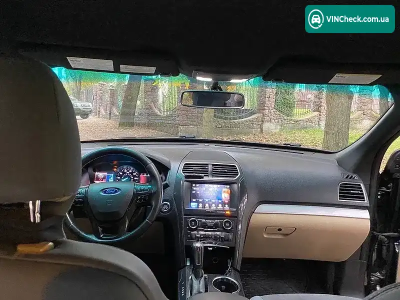 Ford Explorer 2015, фото з оголошення 2 з 7, VIN 1FM5K7DH6GGA87005