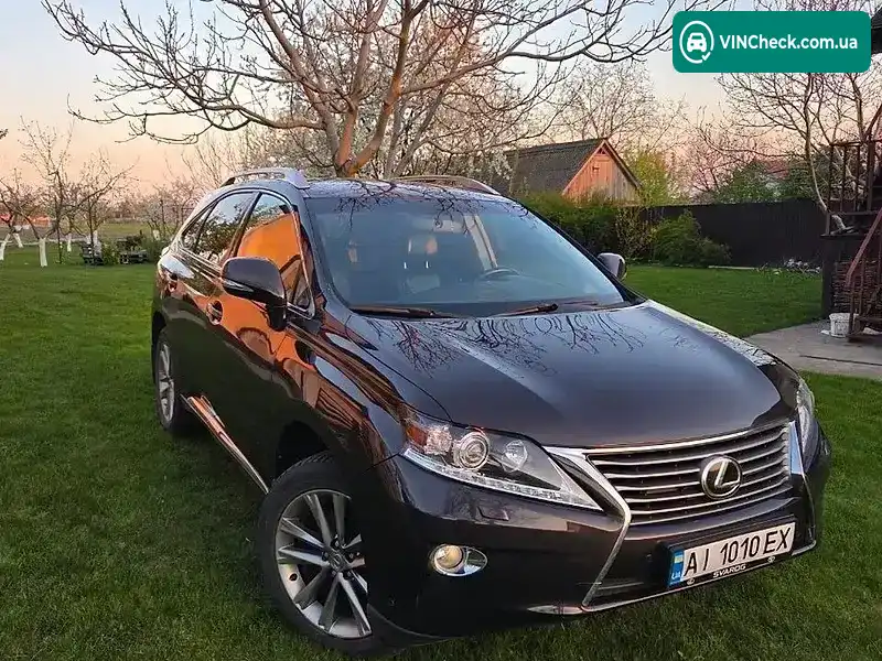Lexus RX 2013, фото з оголошення 1 з 21, VIN JTJBK11A402029390