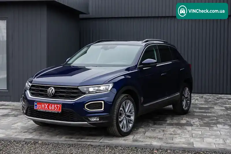 Volkswagen T-Roc 2020, фото з оголошення 1 з 20, VIN WVGZZZA1ZMV001677