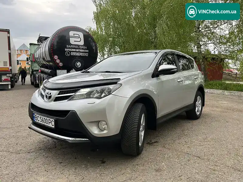 Toyota RAV4 2013, фото з оголошення 1 з 20, VIN JTMBAREV90D031982
