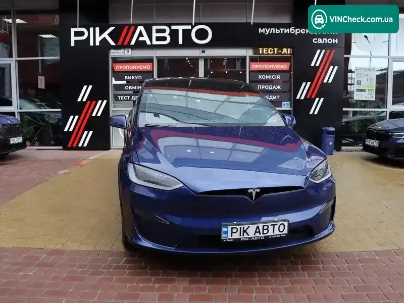 Tesla Model X 2023, фото з оголошення 1 з 21, VIN 7SAXCBE64PF425167