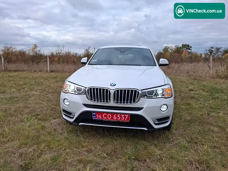 BMW X4 2017, фото з оголошення 2 з 20, VIN 5UXXW3C5XJ0T82074