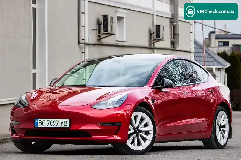 Tesla Model 3 2023, фото з оголошення 1 з 21, VIN 5YJ3E1EB3PF632971