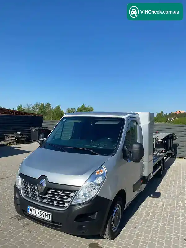 Renault Master 2018, фото з оголошення 1 з 20, VIN VF1VB000159976015