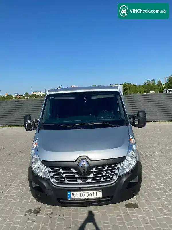 Renault Master 2018, фото з оголошення 2 з 20, VIN VF1VB000159976015