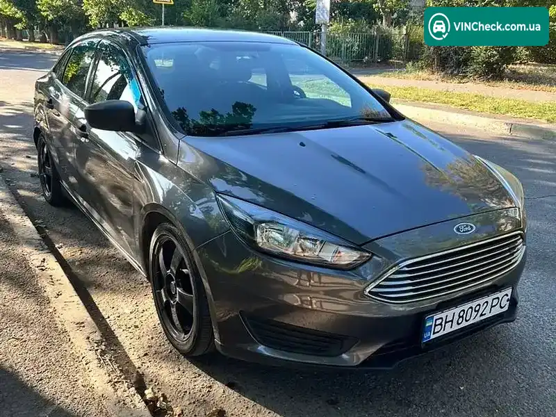 Ford Focus 2015, фото з оголошення 1 з 8, VIN 1FADP3E21FL355703